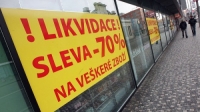 Выгодные распродажи начались в магазинах Чехии