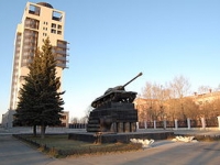 40 градусов мороза в Челябинске 