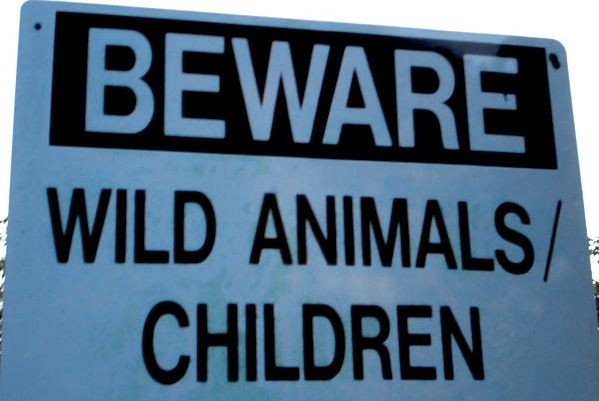 Beware-of-Wild-Animals-and-Children