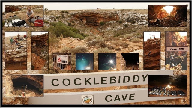 Cocklebiddy Cave