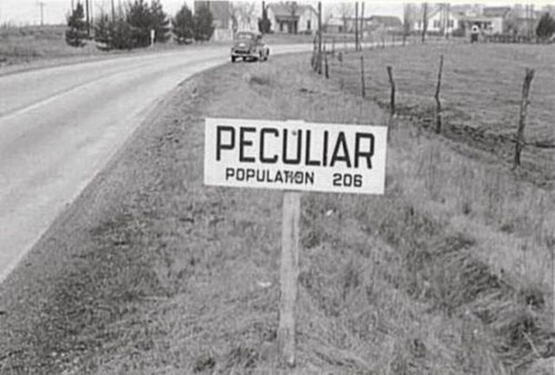 Peculiar